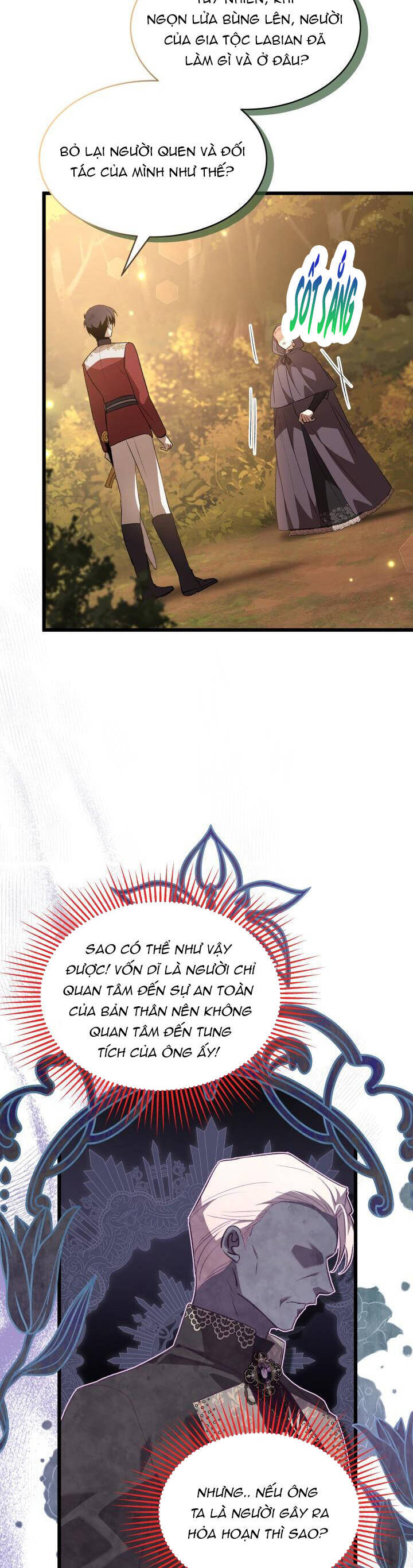 Mối Quan Hệ Cộng Sinh Giữa Báo Đen Và Thỏ Trắng - Chap 81 - Trang 30
