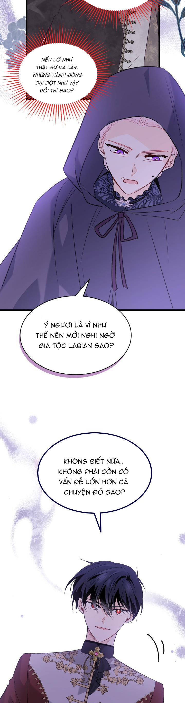 Mối Quan Hệ Cộng Sinh Giữa Báo Đen Và Thỏ Trắng - Chap 81 - Trang 31
