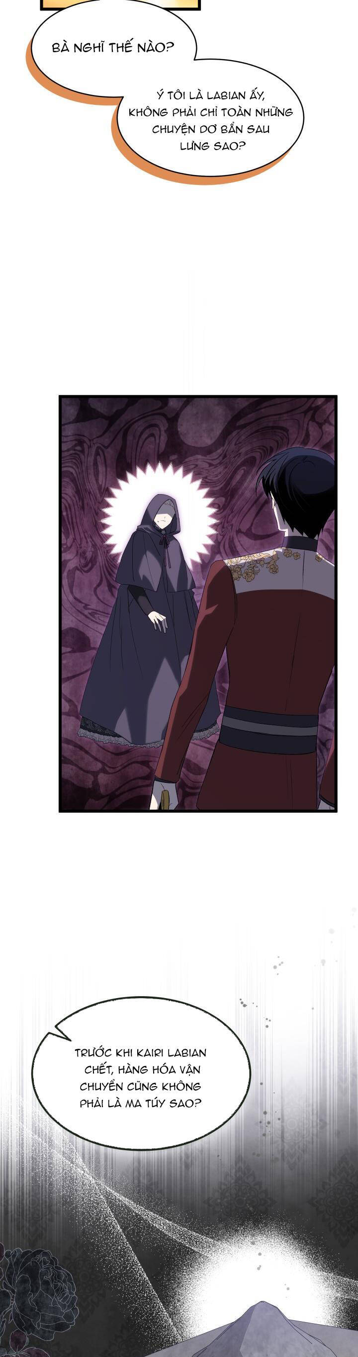 Mối Quan Hệ Cộng Sinh Giữa Báo Đen Và Thỏ Trắng - Chap 81 - Trang 33