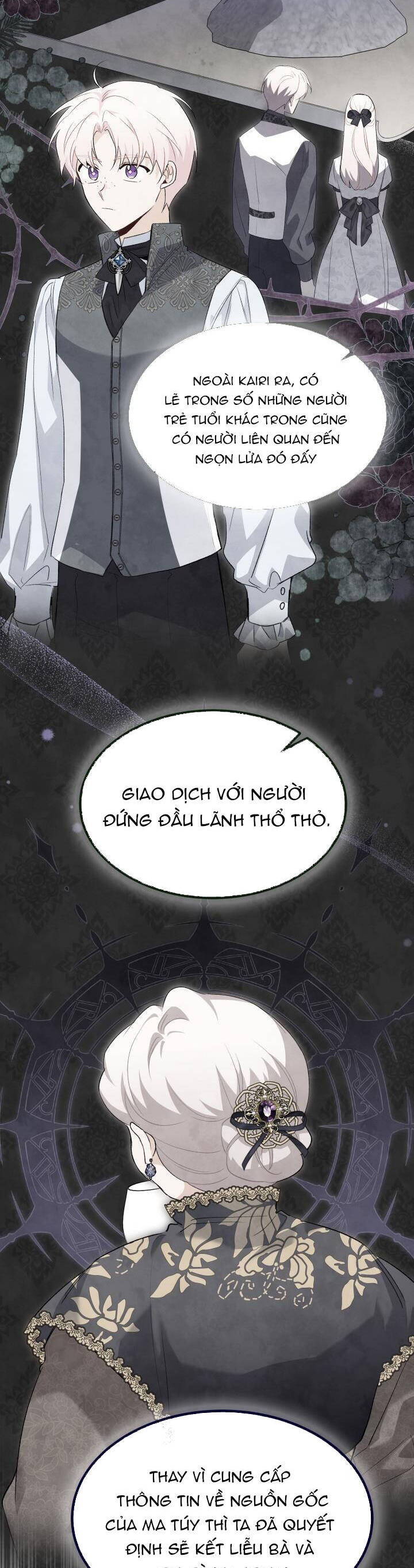 Mối Quan Hệ Cộng Sinh Giữa Báo Đen Và Thỏ Trắng - Chap 81 - Trang 34