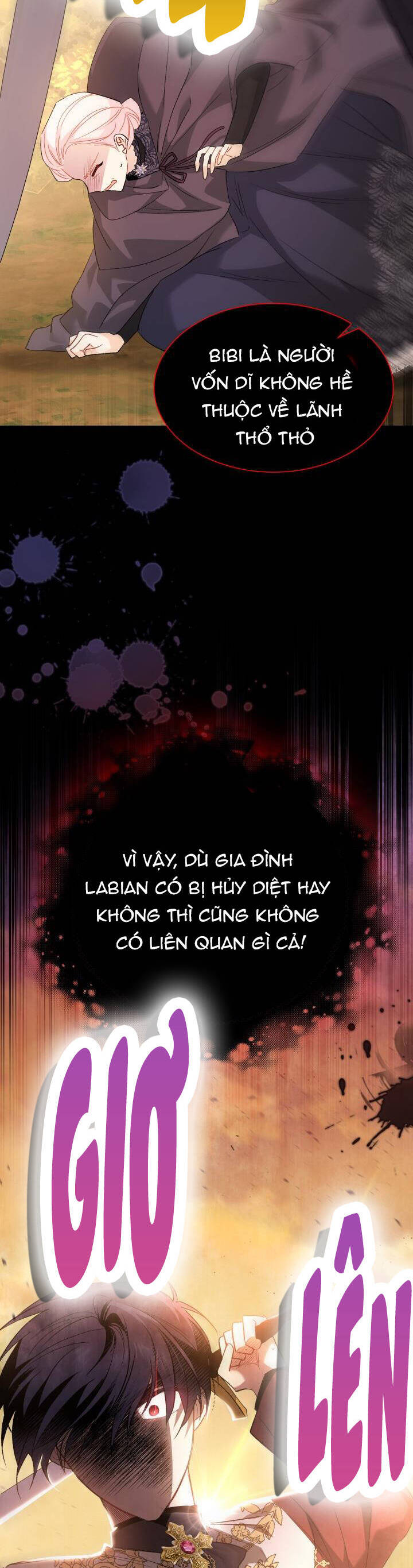 Mối Quan Hệ Cộng Sinh Giữa Báo Đen Và Thỏ Trắng - Chap 81 - Trang 38