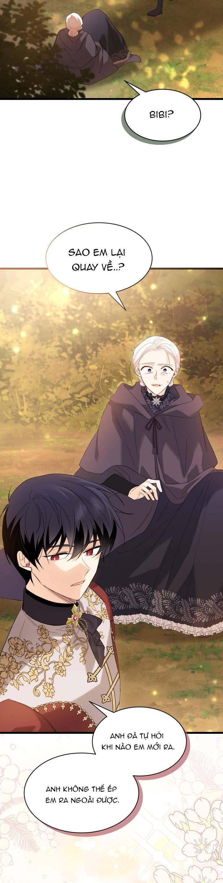 Mối Quan Hệ Cộng Sinh Giữa Báo Đen Và Thỏ Trắng - Chap 81 - Trang 43