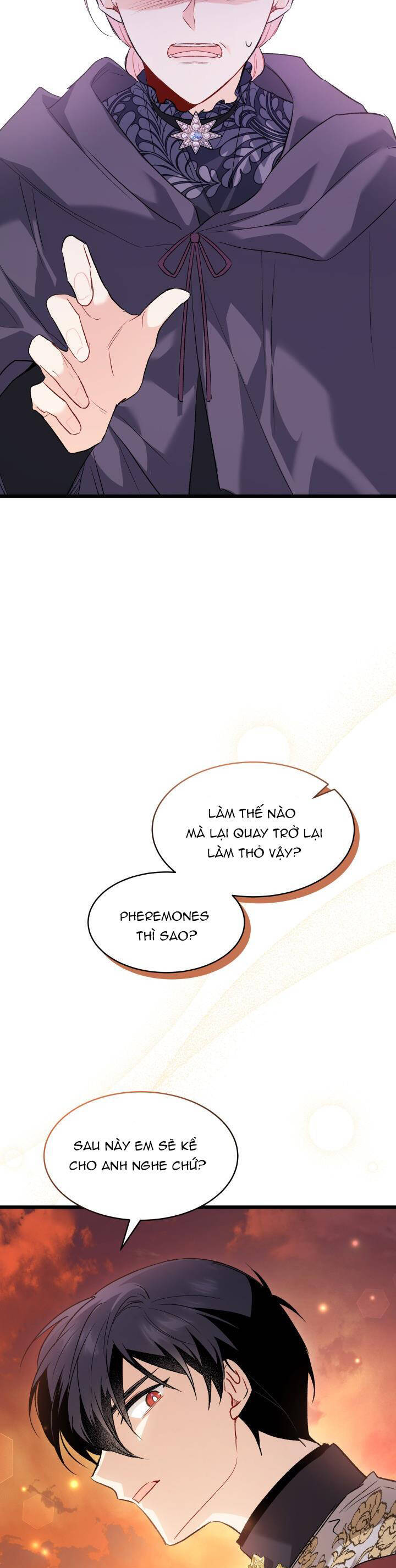 Mối Quan Hệ Cộng Sinh Giữa Báo Đen Và Thỏ Trắng - Chap 81 - Trang 47
