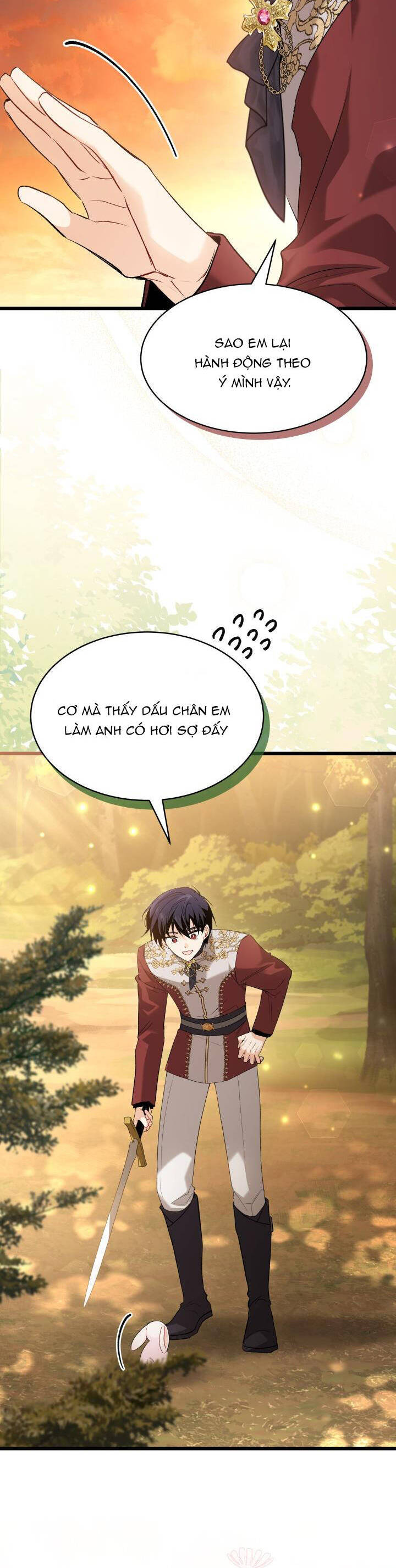 Mối Quan Hệ Cộng Sinh Giữa Báo Đen Và Thỏ Trắng - Chap 81 - Trang 48