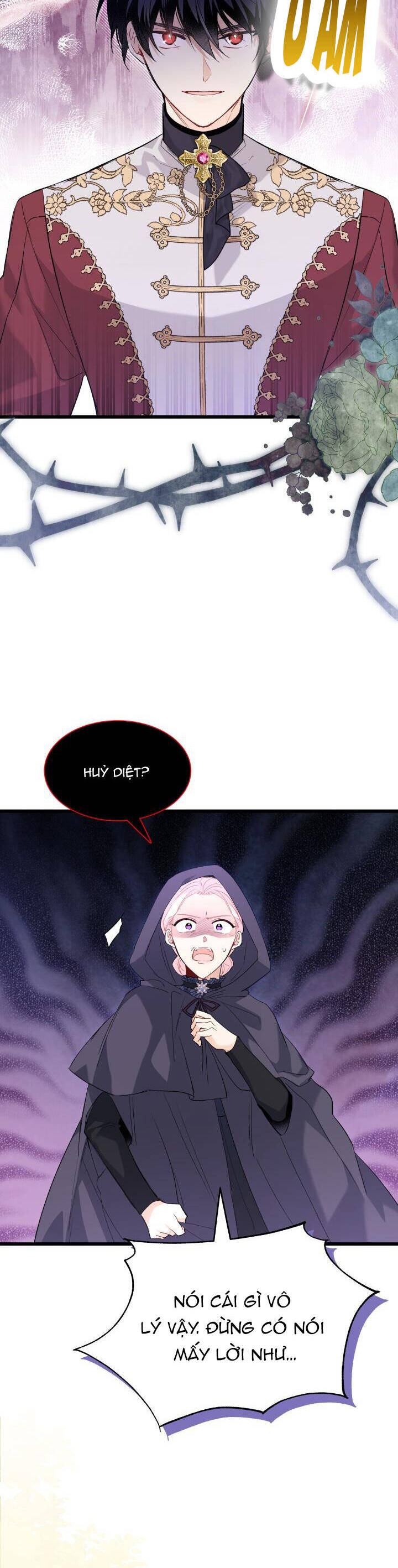 Mối Quan Hệ Cộng Sinh Giữa Báo Đen Và Thỏ Trắng - Chap 81 - Trang 7