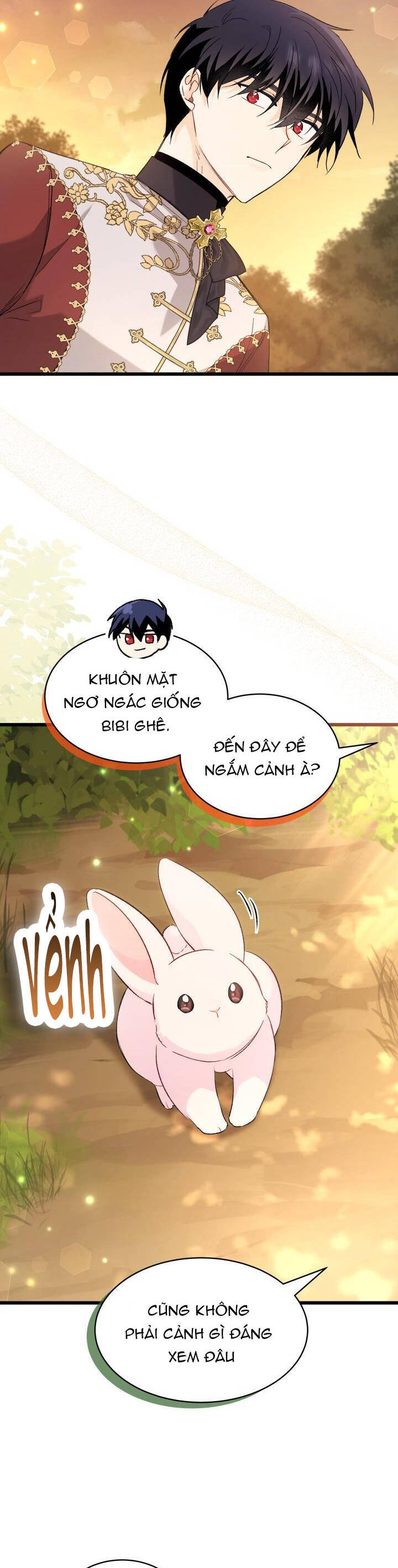 Mối Quan Hệ Cộng Sinh Giữa Báo Đen Và Thỏ Trắng - Chap 81 - Trang 9