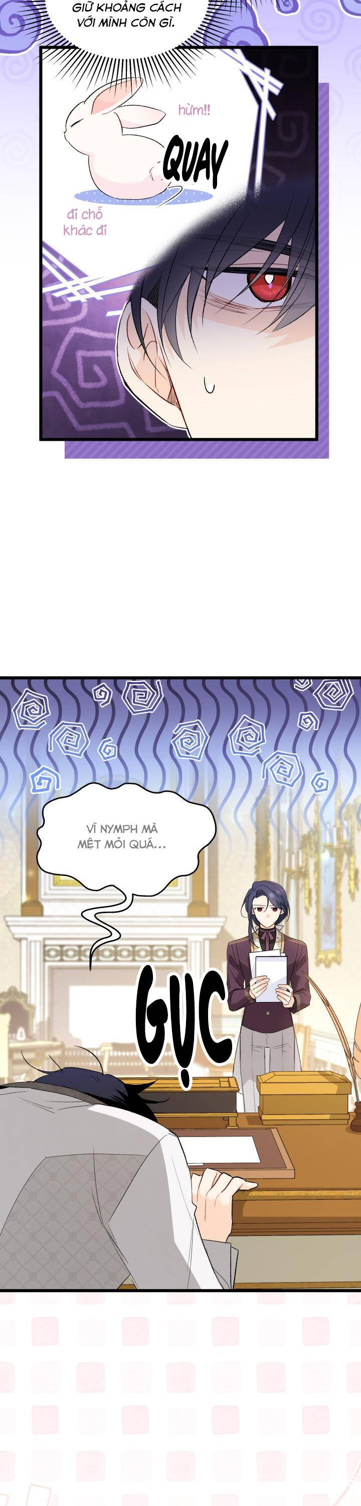 Mối Quan Hệ Cộng Sinh Giữa Báo Đen Và Thỏ Trắng - Chap 82 - Trang 13