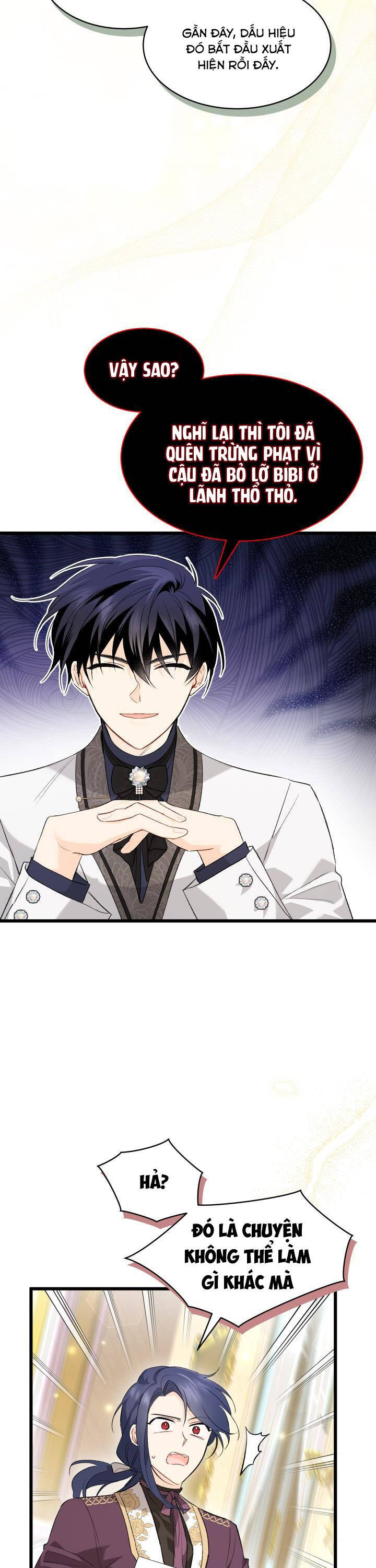 Mối Quan Hệ Cộng Sinh Giữa Báo Đen Và Thỏ Trắng - Chap 82 - Trang 15