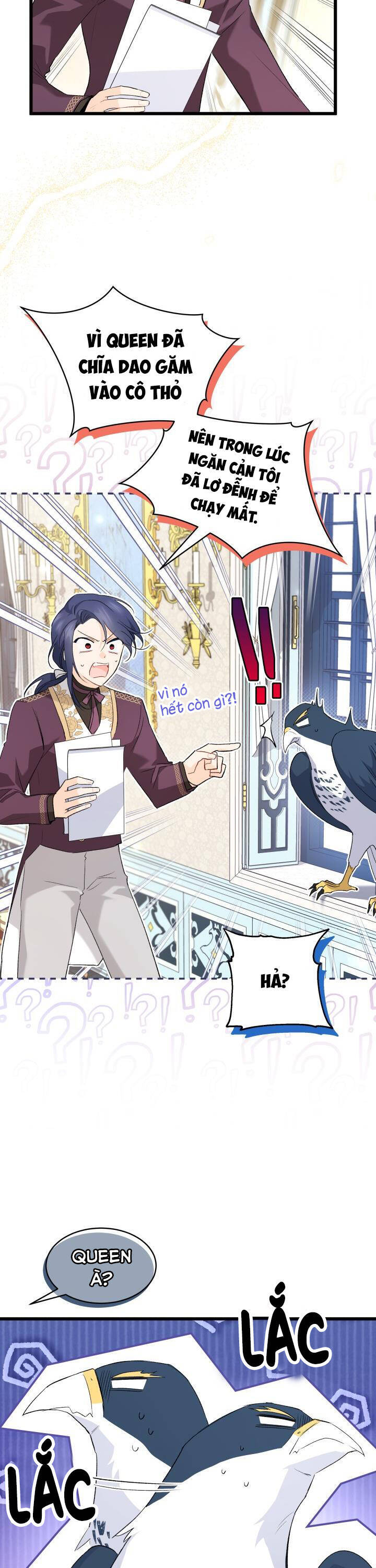 Mối Quan Hệ Cộng Sinh Giữa Báo Đen Và Thỏ Trắng - Chap 82 - Trang 16
