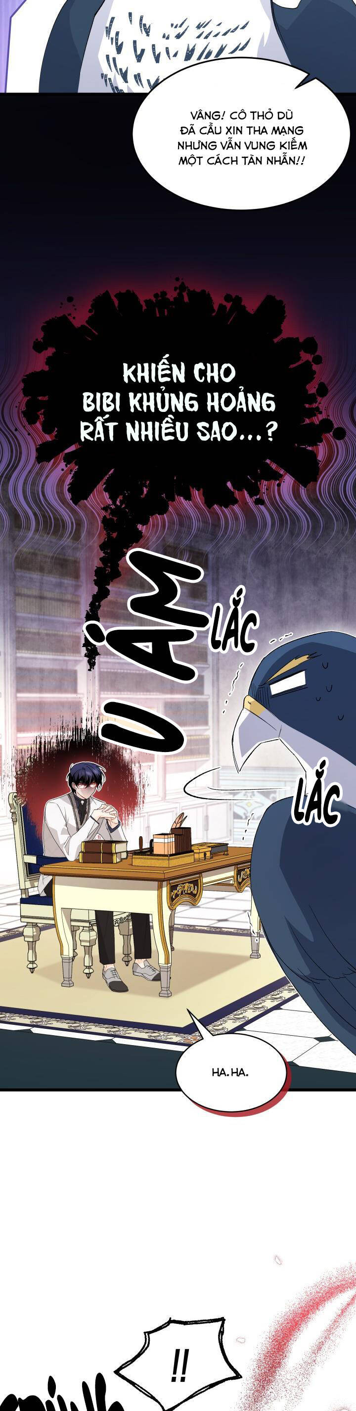 Mối Quan Hệ Cộng Sinh Giữa Báo Đen Và Thỏ Trắng - Chap 82 - Trang 17
