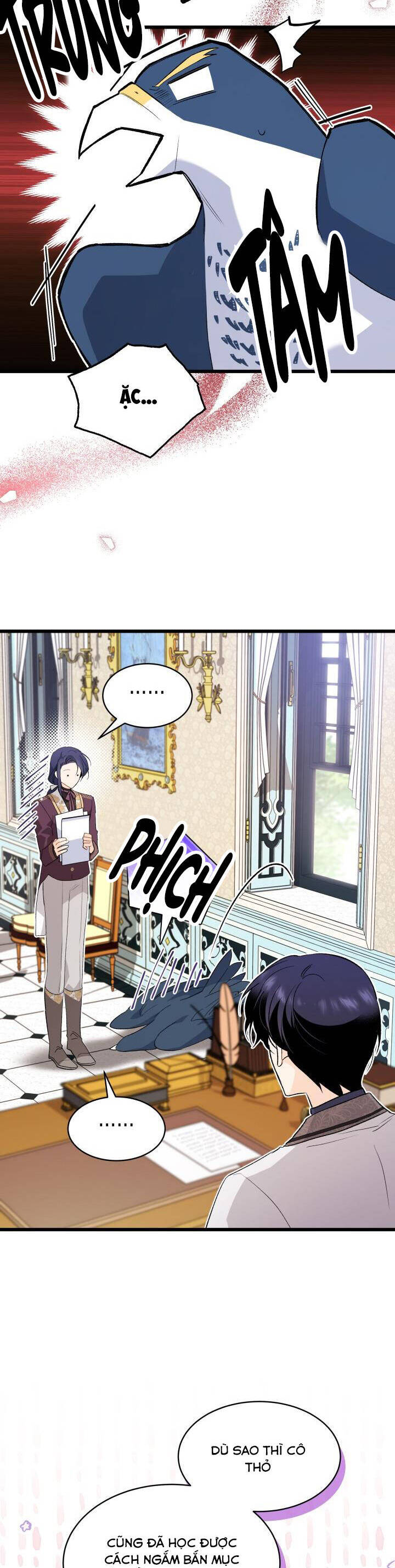 Mối Quan Hệ Cộng Sinh Giữa Báo Đen Và Thỏ Trắng - Chap 82 - Trang 18
