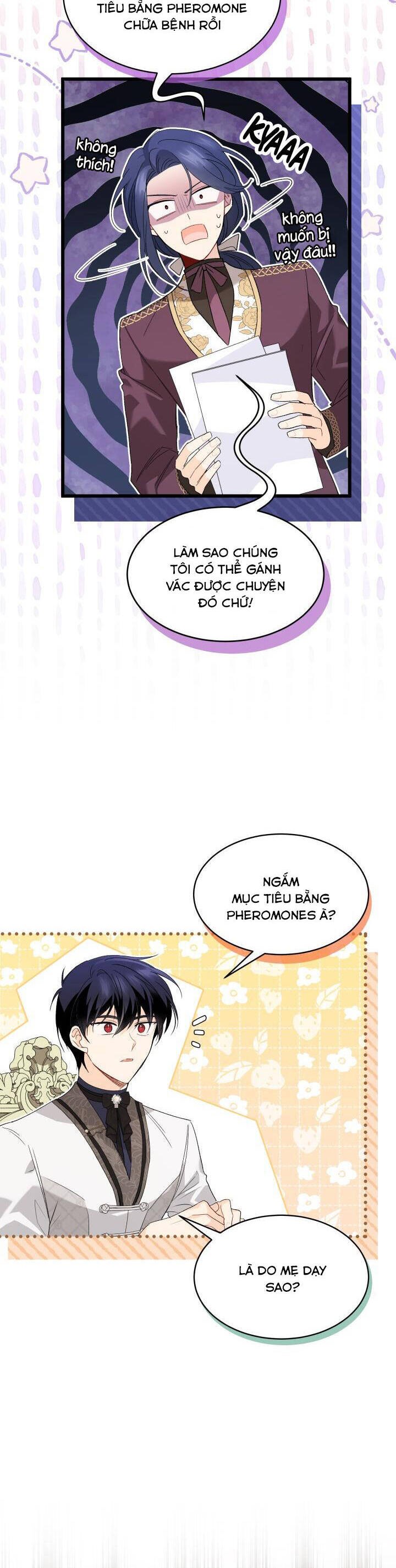 Mối Quan Hệ Cộng Sinh Giữa Báo Đen Và Thỏ Trắng - Chap 82 - Trang 19
