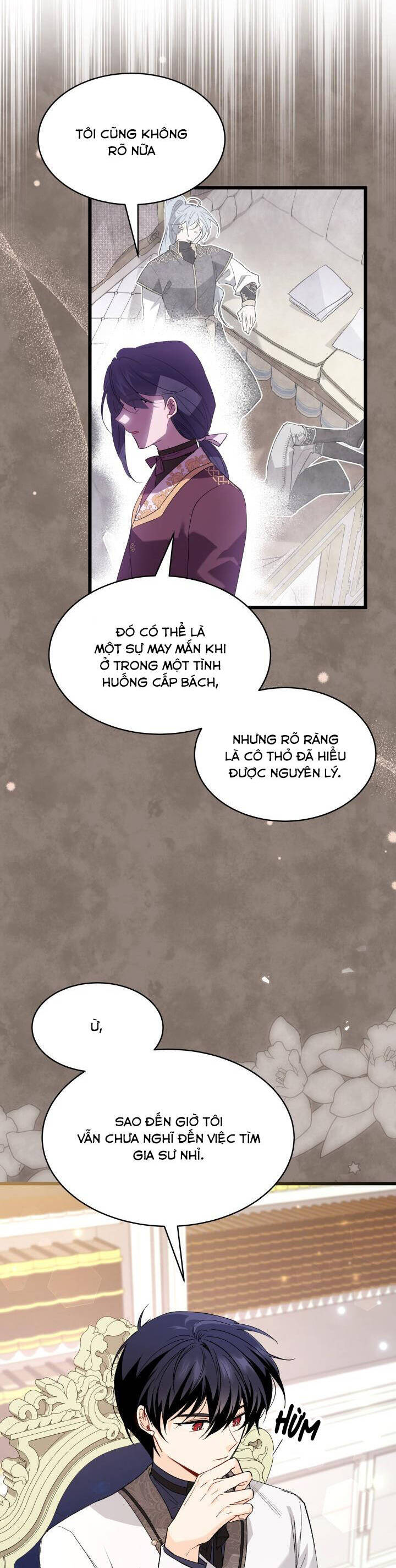 Mối Quan Hệ Cộng Sinh Giữa Báo Đen Và Thỏ Trắng - Chap 82 - Trang 20