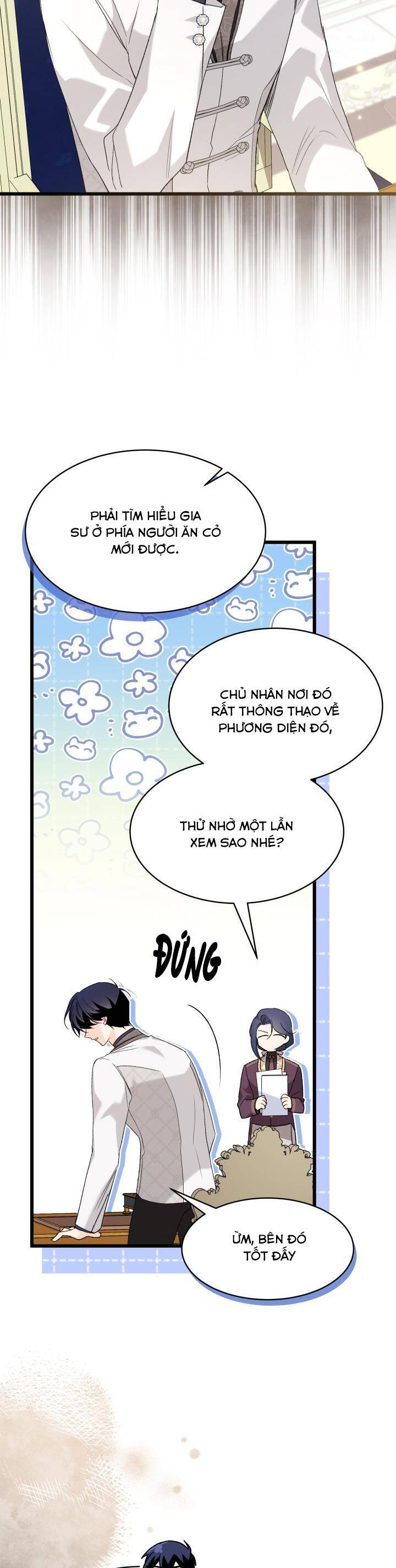 Mối Quan Hệ Cộng Sinh Giữa Báo Đen Và Thỏ Trắng - Chap 82 - Trang 21