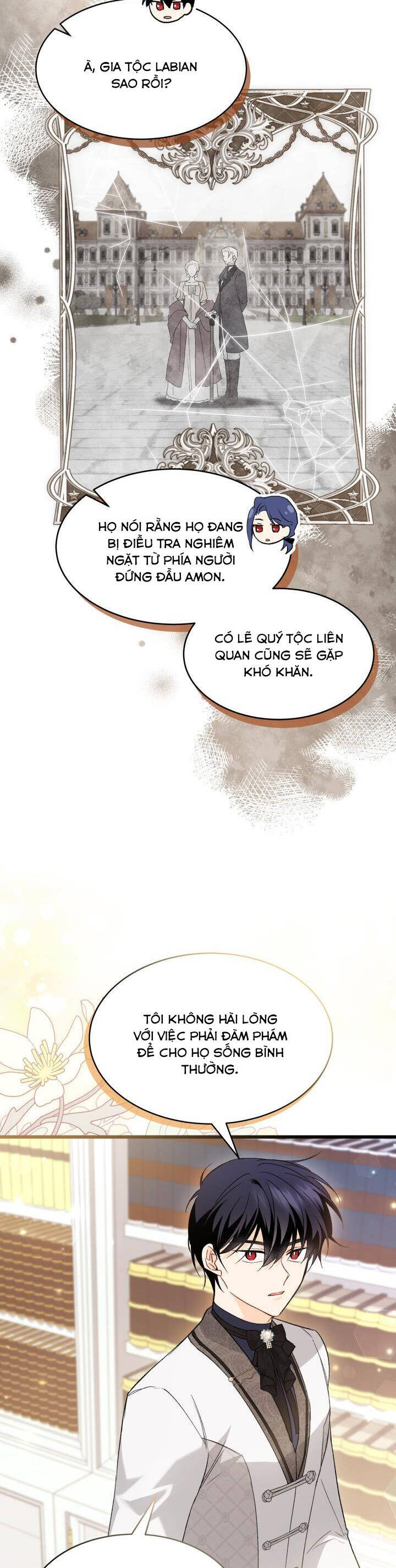 Mối Quan Hệ Cộng Sinh Giữa Báo Đen Và Thỏ Trắng - Chap 82 - Trang 22