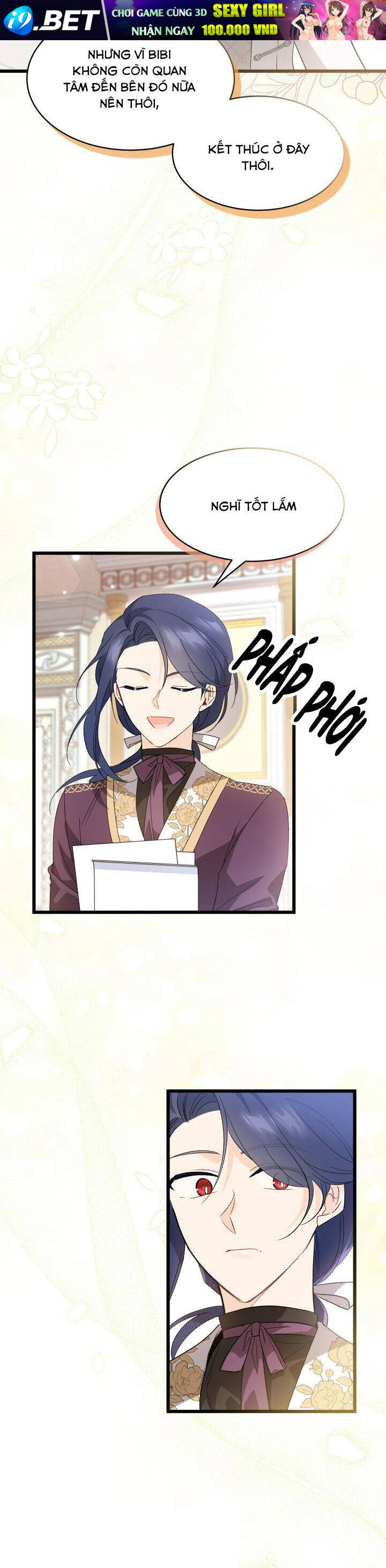 Mối Quan Hệ Cộng Sinh Giữa Báo Đen Và Thỏ Trắng - Chap 82 - Trang 23