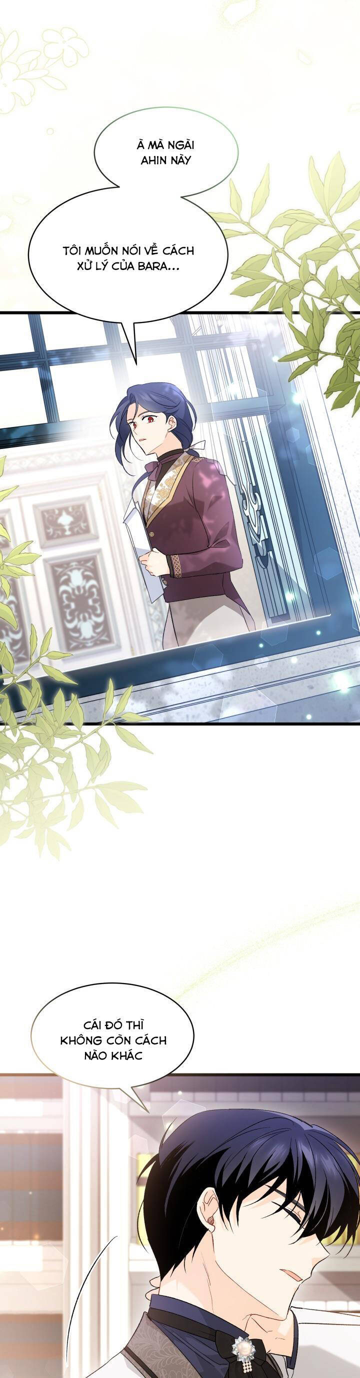 Mối Quan Hệ Cộng Sinh Giữa Báo Đen Và Thỏ Trắng - Chap 82 - Trang 24