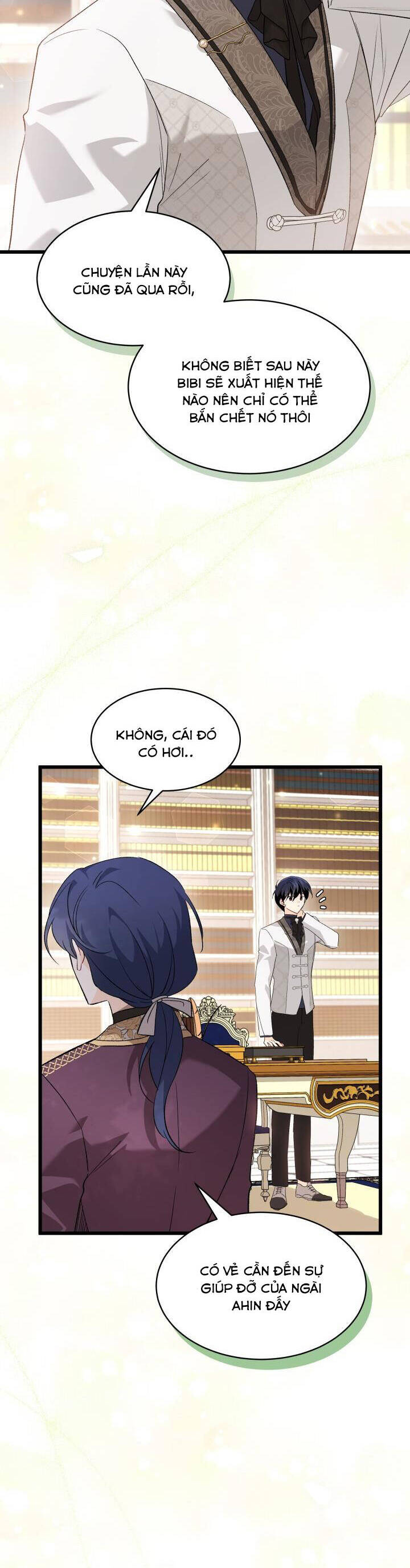 Mối Quan Hệ Cộng Sinh Giữa Báo Đen Và Thỏ Trắng - Chap 82 - Trang 25