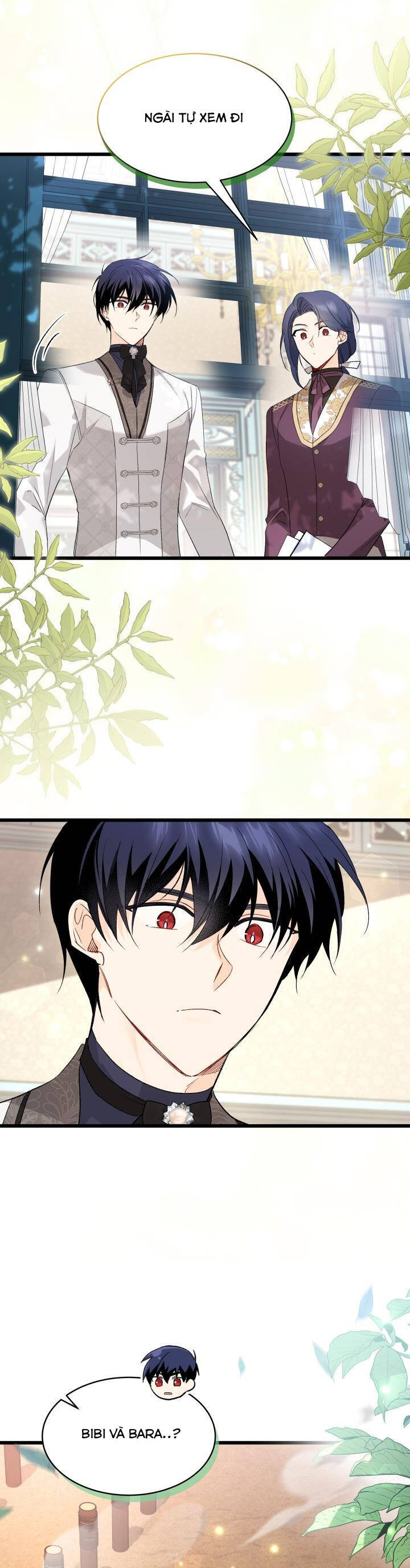 Mối Quan Hệ Cộng Sinh Giữa Báo Đen Và Thỏ Trắng - Chap 82 - Trang 26