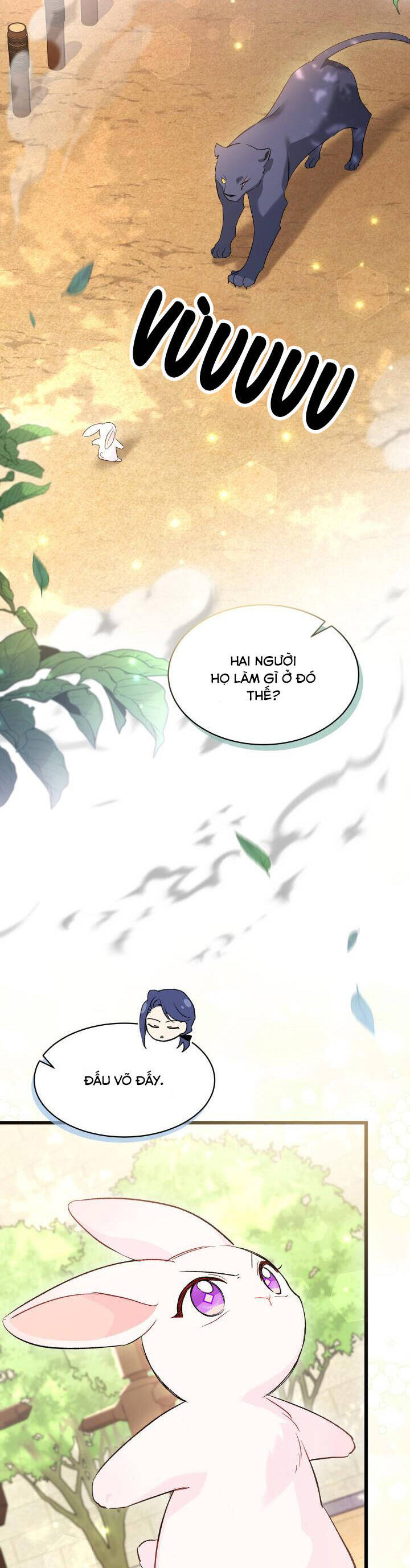 Mối Quan Hệ Cộng Sinh Giữa Báo Đen Và Thỏ Trắng - Chap 82 - Trang 27