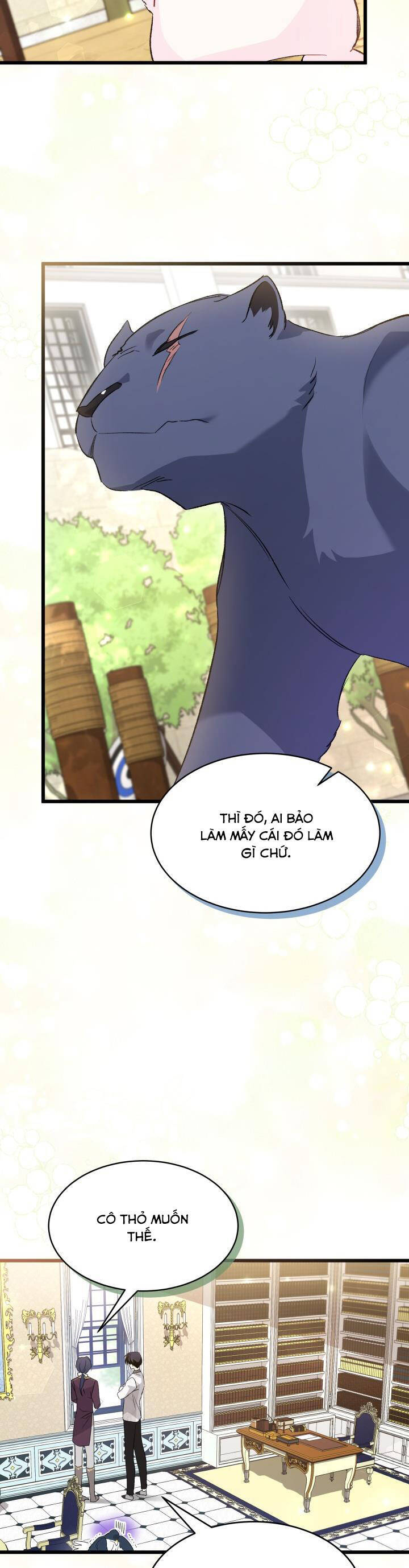 Mối Quan Hệ Cộng Sinh Giữa Báo Đen Và Thỏ Trắng - Chap 82 - Trang 28