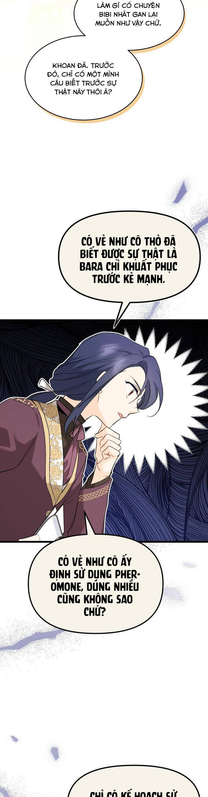Mối Quan Hệ Cộng Sinh Giữa Báo Đen Và Thỏ Trắng - Chap 82 - Trang 29