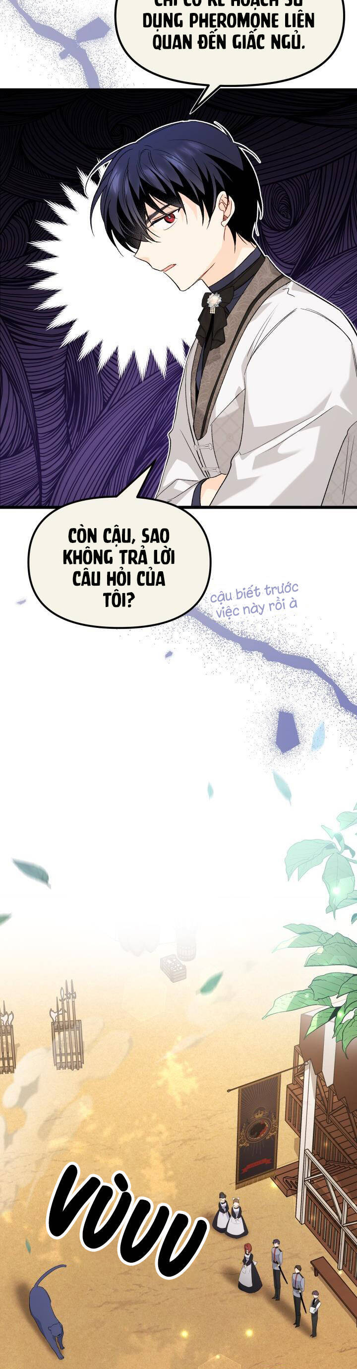 Mối Quan Hệ Cộng Sinh Giữa Báo Đen Và Thỏ Trắng - Chap 82 - Trang 30