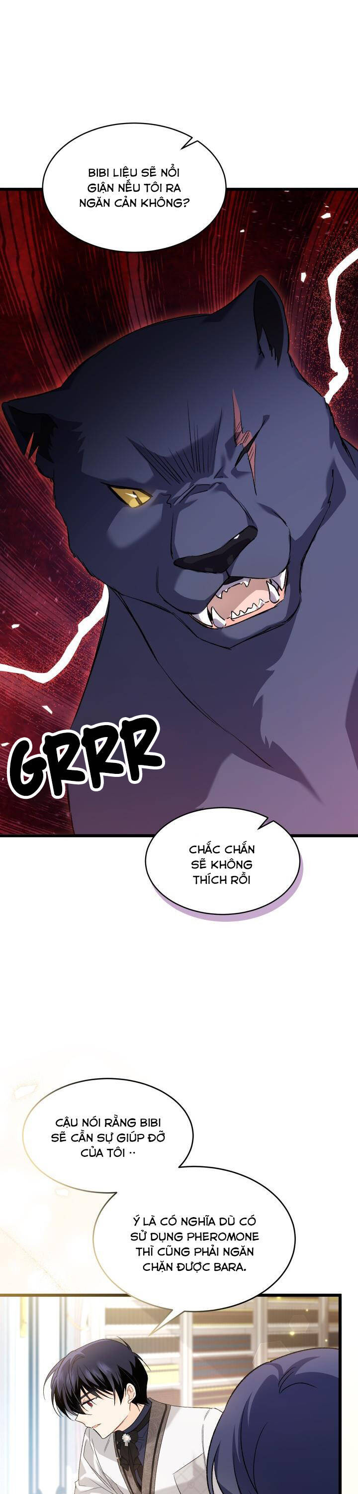 Mối Quan Hệ Cộng Sinh Giữa Báo Đen Và Thỏ Trắng - Chap 82 - Trang 32