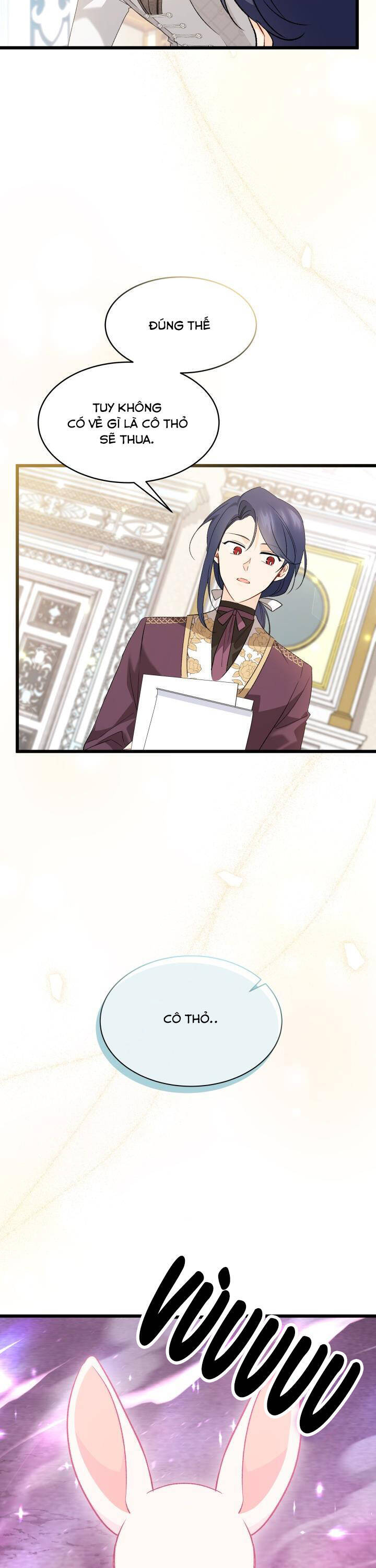Mối Quan Hệ Cộng Sinh Giữa Báo Đen Và Thỏ Trắng - Chap 82 - Trang 33