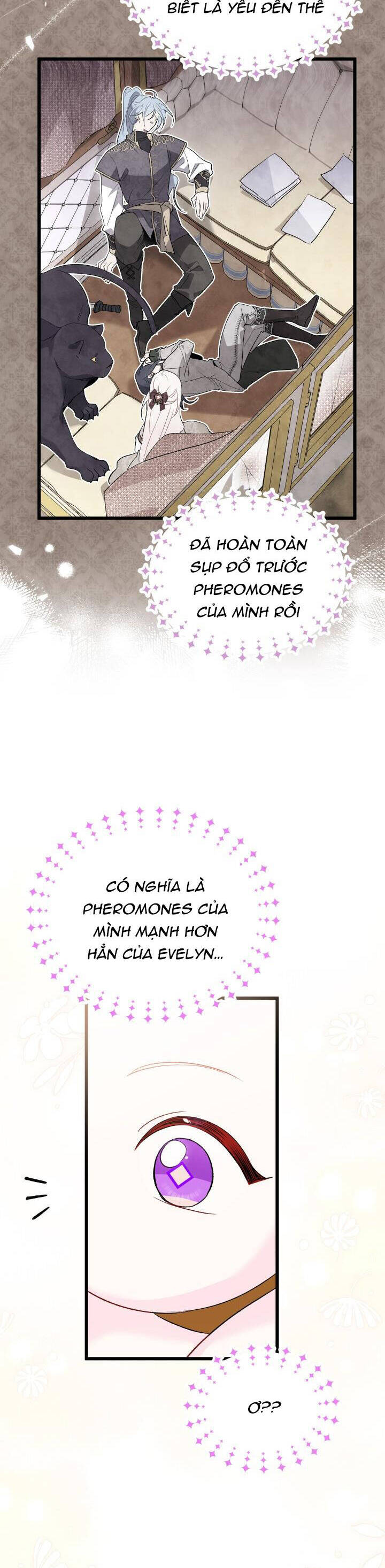 Mối Quan Hệ Cộng Sinh Giữa Báo Đen Và Thỏ Trắng - Chap 83 - Trang 16