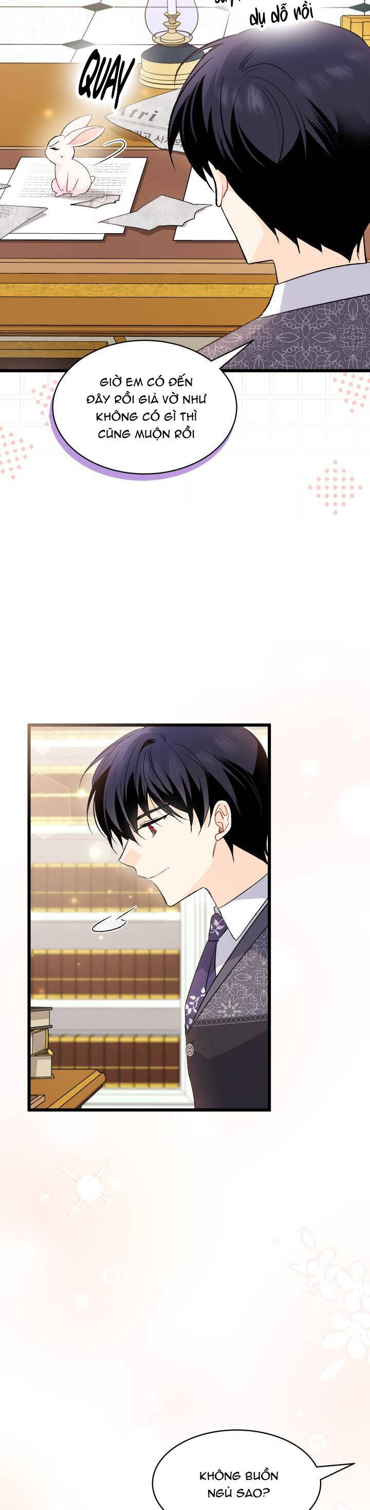 Mối Quan Hệ Cộng Sinh Giữa Báo Đen Và Thỏ Trắng - Chap 83 - Trang 27