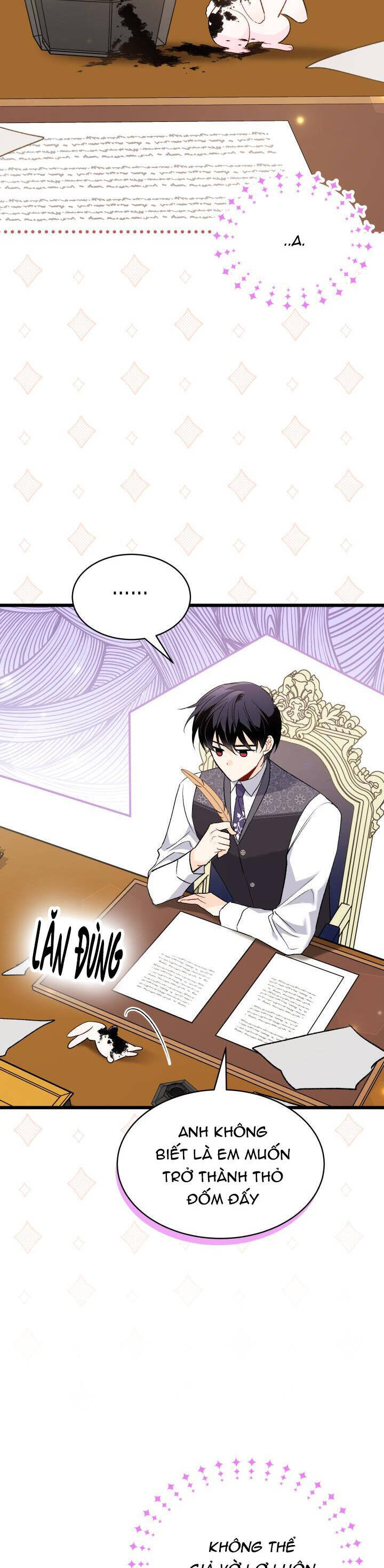 Mối Quan Hệ Cộng Sinh Giữa Báo Đen Và Thỏ Trắng - Chap 83 - Trang 33