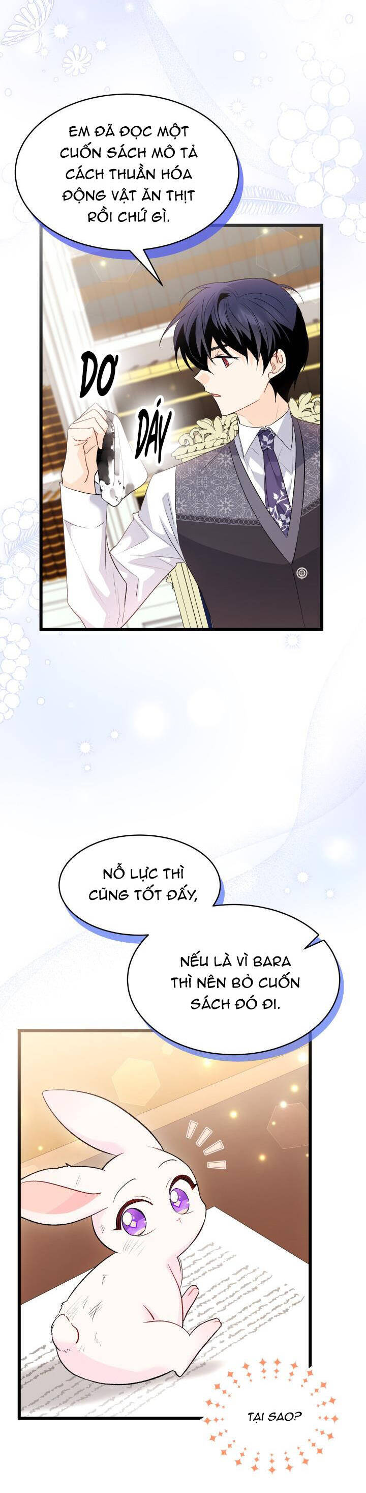 Mối Quan Hệ Cộng Sinh Giữa Báo Đen Và Thỏ Trắng - Chap 83 - Trang 35
