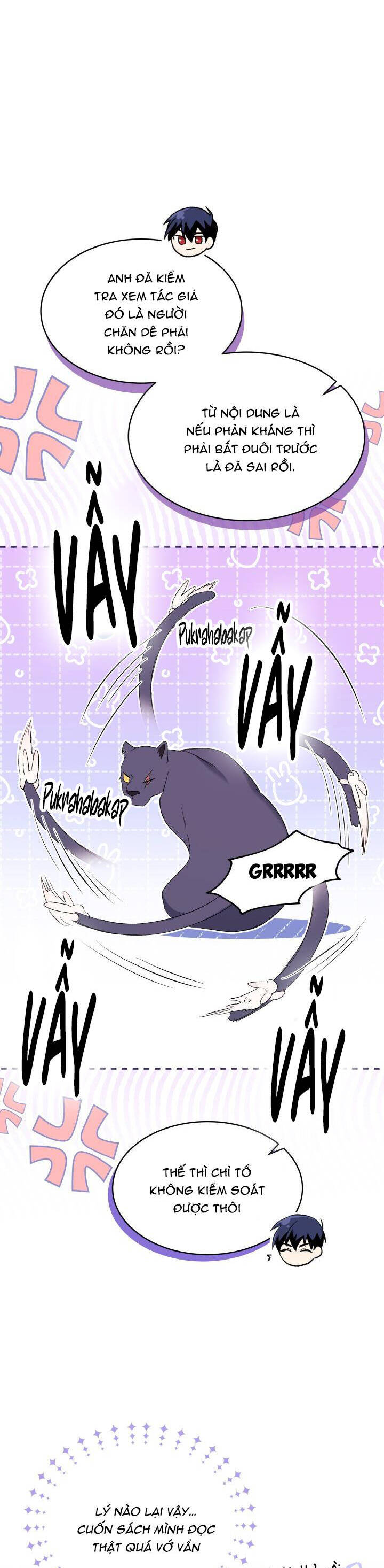 Mối Quan Hệ Cộng Sinh Giữa Báo Đen Và Thỏ Trắng - Chap 83 - Trang 36