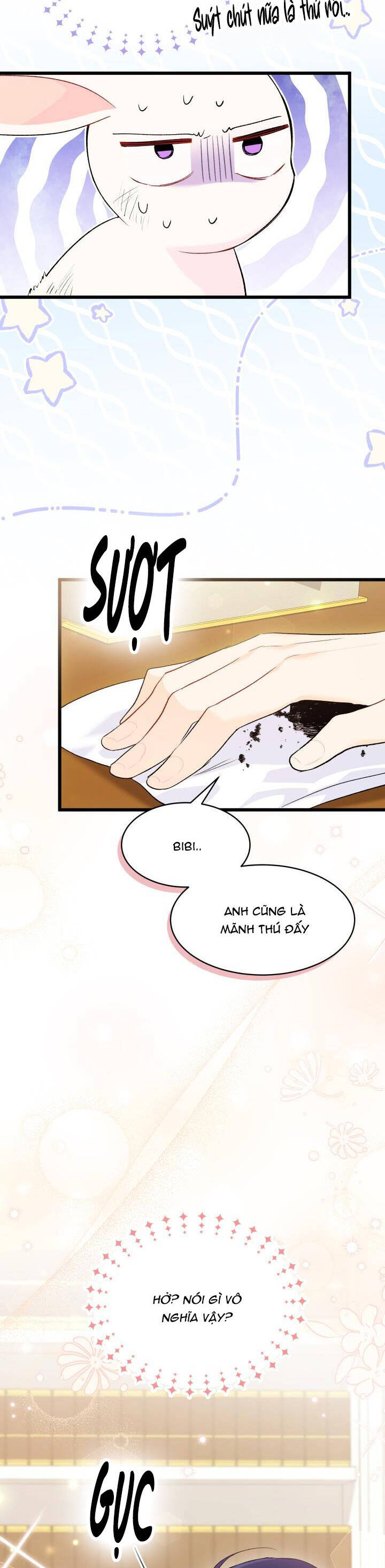 Mối Quan Hệ Cộng Sinh Giữa Báo Đen Và Thỏ Trắng - Chap 83 - Trang 37