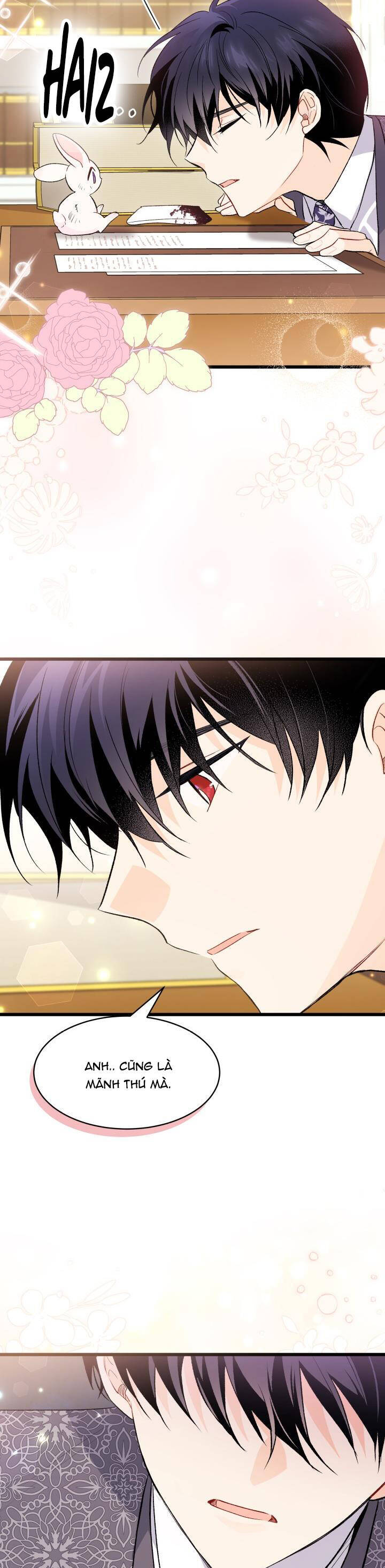 Mối Quan Hệ Cộng Sinh Giữa Báo Đen Và Thỏ Trắng - Chap 83 - Trang 38