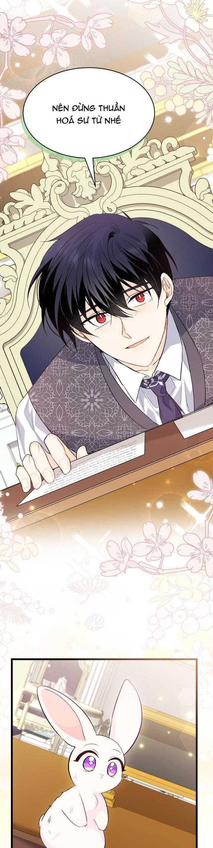 Mối Quan Hệ Cộng Sinh Giữa Báo Đen Và Thỏ Trắng - Chap 83 - Trang 40