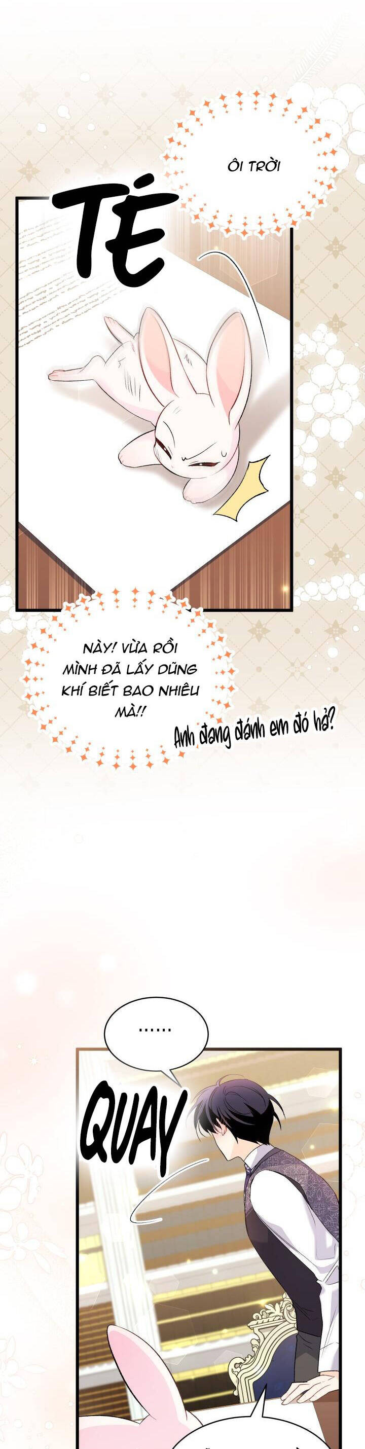 Mối Quan Hệ Cộng Sinh Giữa Báo Đen Và Thỏ Trắng - Chap 83 - Trang 45