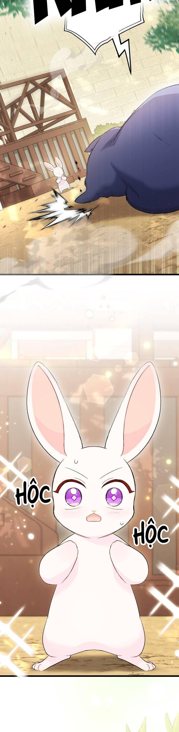 Mối Quan Hệ Cộng Sinh Giữa Báo Đen Và Thỏ Trắng - Chap 83 - Trang 6