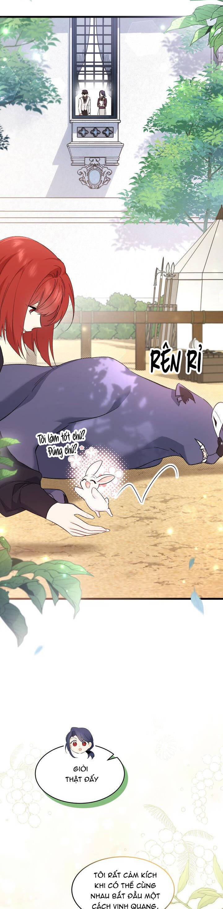 Mối Quan Hệ Cộng Sinh Giữa Báo Đen Và Thỏ Trắng - Chap 83 - Trang 9