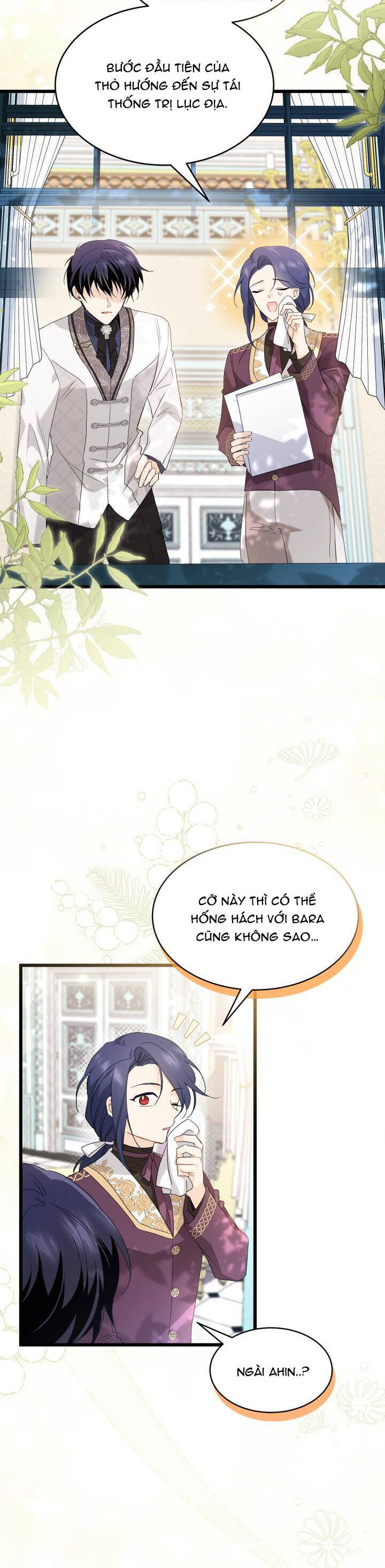 Mối Quan Hệ Cộng Sinh Giữa Báo Đen Và Thỏ Trắng - Chap 83 - Trang 10