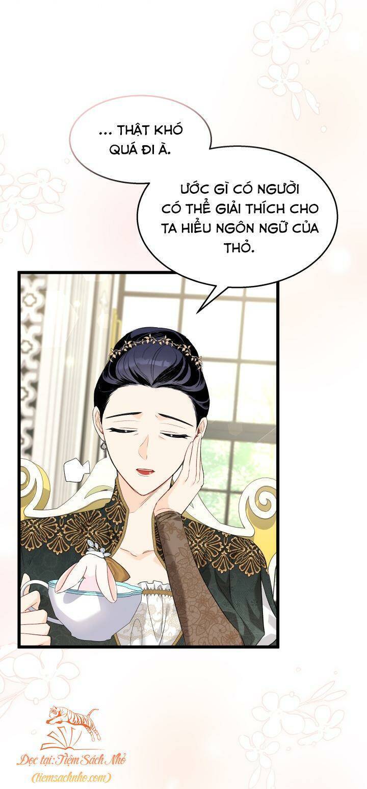Mối Quan Hệ Cộng Sinh Giữa Báo Đen Và Thỏ Trắng - Chap 84 - Trang 13