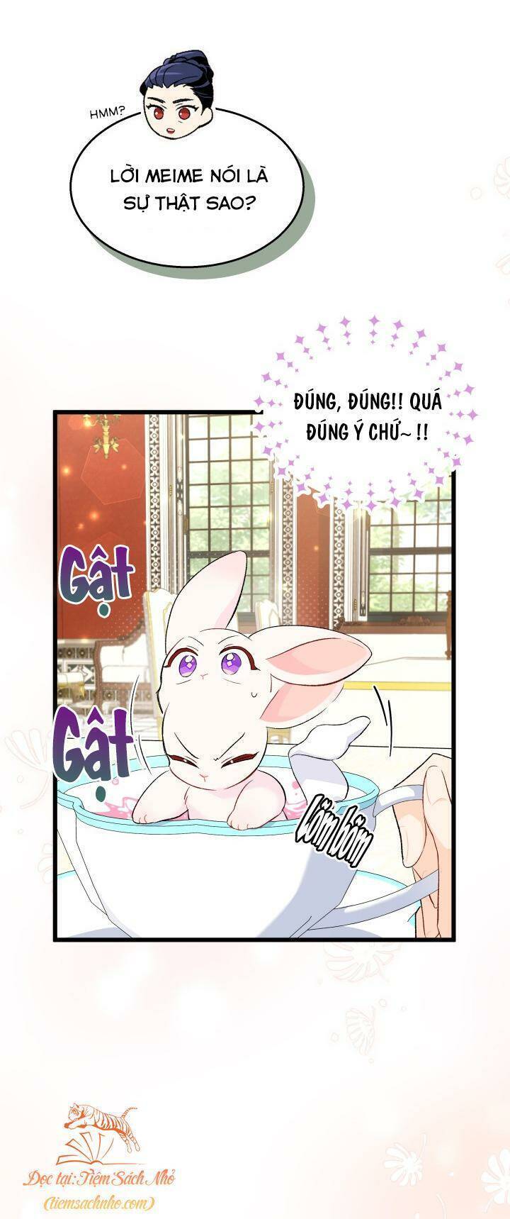 Mối Quan Hệ Cộng Sinh Giữa Báo Đen Và Thỏ Trắng - Chap 84 - Trang 16