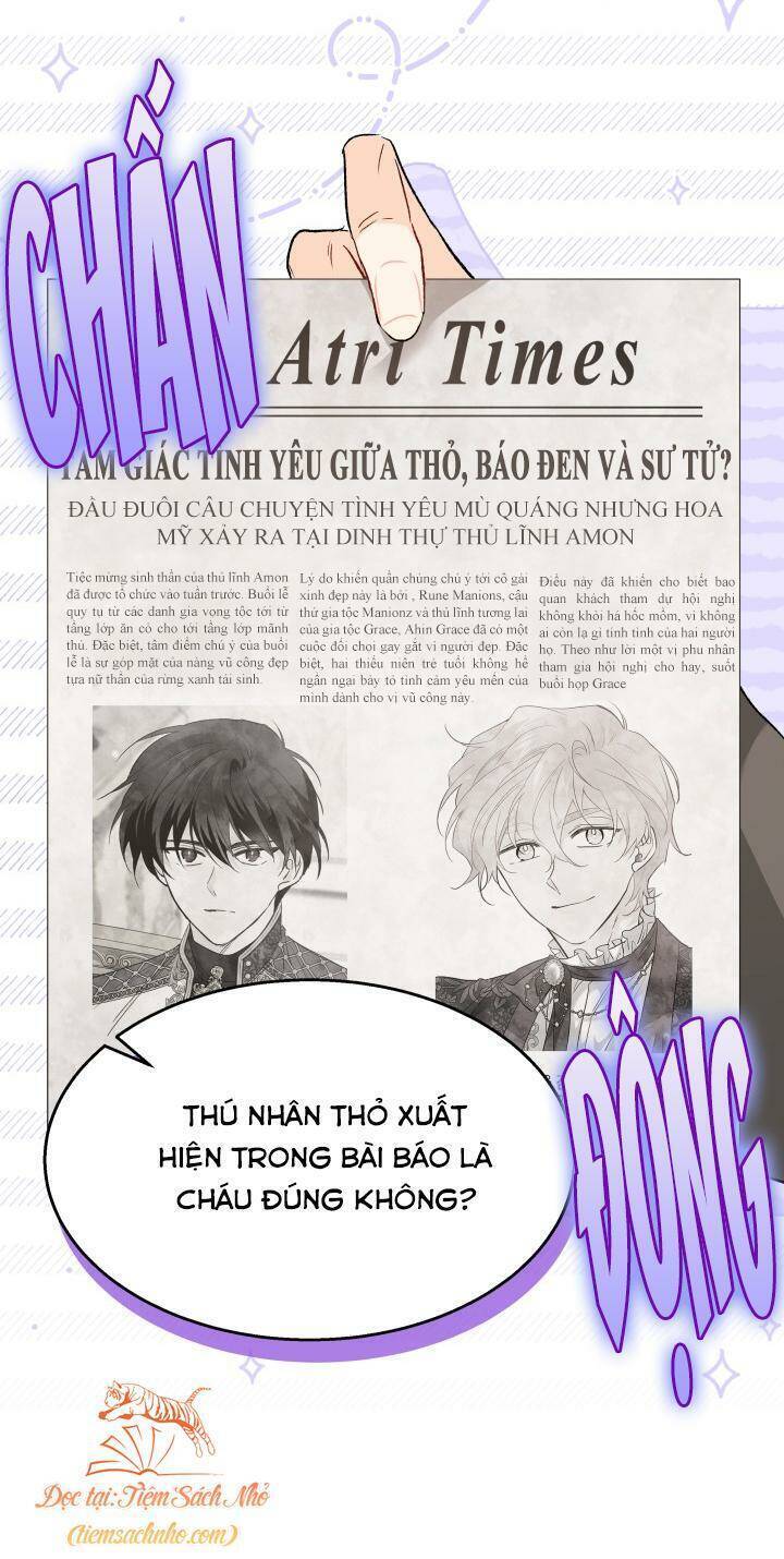 Mối Quan Hệ Cộng Sinh Giữa Báo Đen Và Thỏ Trắng - Chap 84 - Trang 39