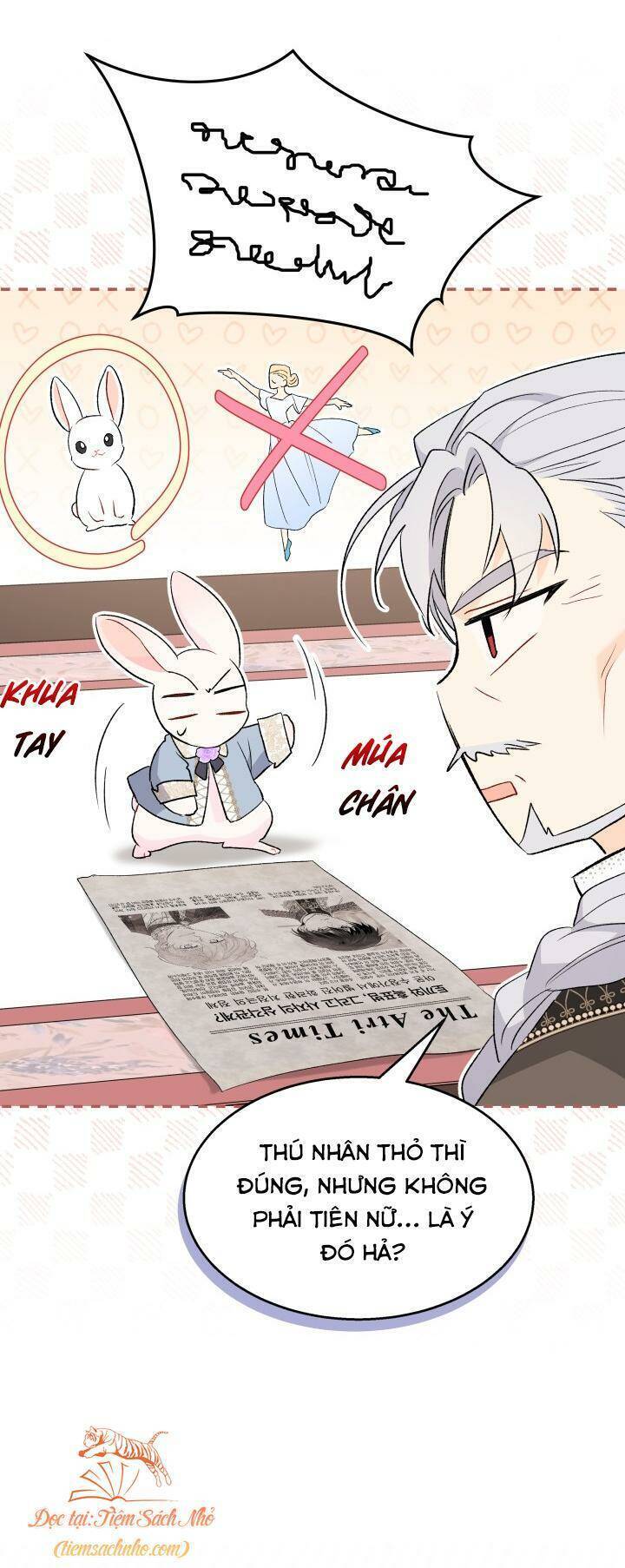 Mối Quan Hệ Cộng Sinh Giữa Báo Đen Và Thỏ Trắng - Chap 84 - Trang 41