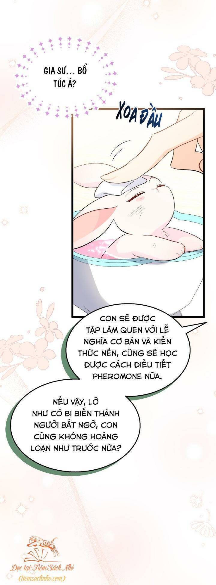 Mối Quan Hệ Cộng Sinh Giữa Báo Đen Và Thỏ Trắng - Chap 84 - Trang 7