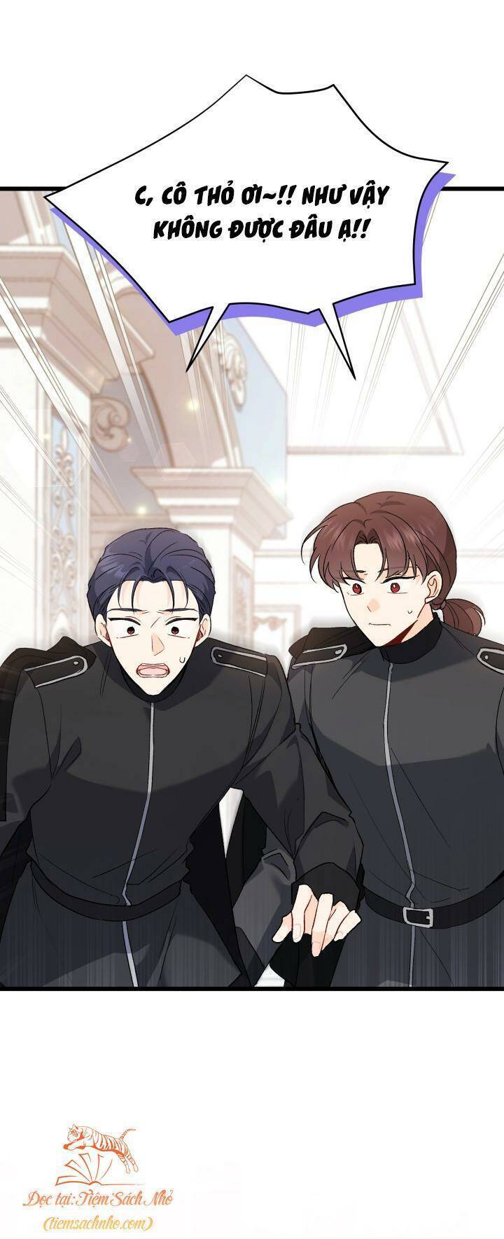 Mối Quan Hệ Cộng Sinh Giữa Báo Đen Và Thỏ Trắng - Chap 84 - Trang 78