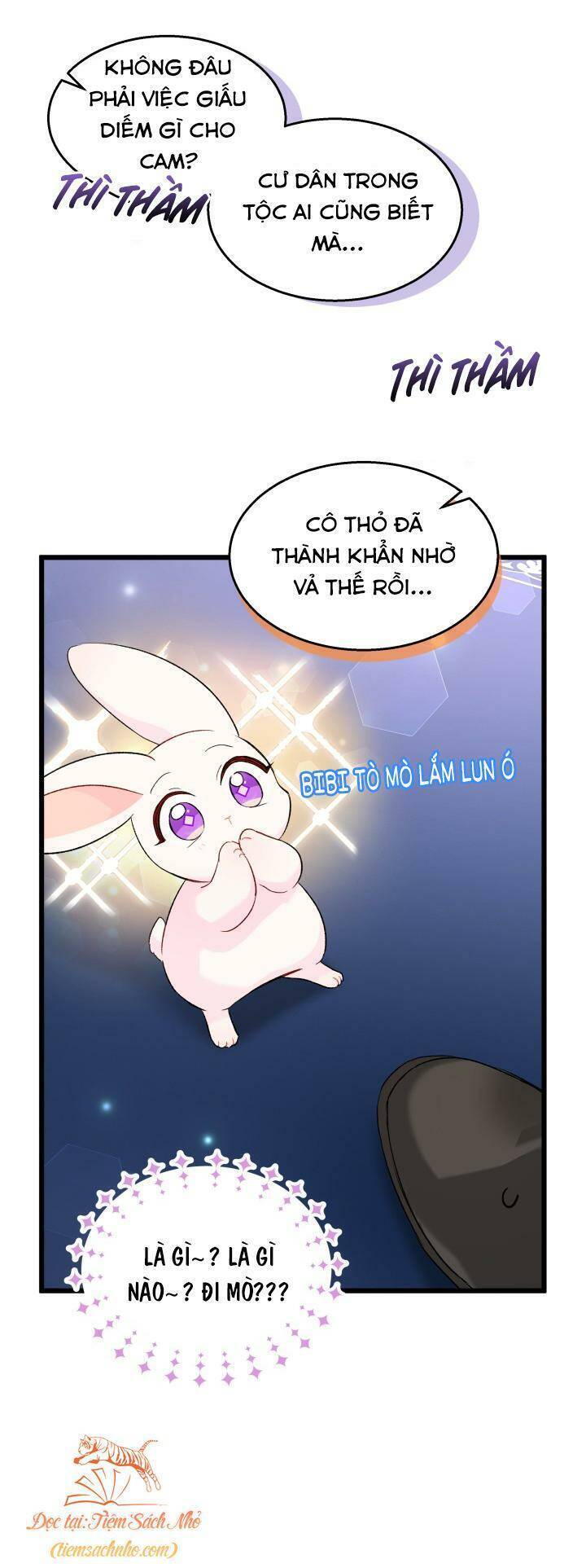 Mối Quan Hệ Cộng Sinh Giữa Báo Đen Và Thỏ Trắng - Chap 84 - Trang 83