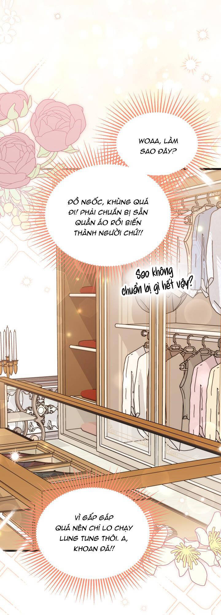 Mối Quan Hệ Cộng Sinh Giữa Báo Đen Và Thỏ Trắng - Chap 85 - Trang 11