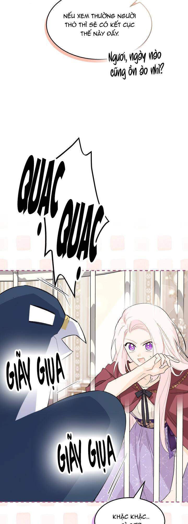 Mối Quan Hệ Cộng Sinh Giữa Báo Đen Và Thỏ Trắng - Chap 85 - Trang 25